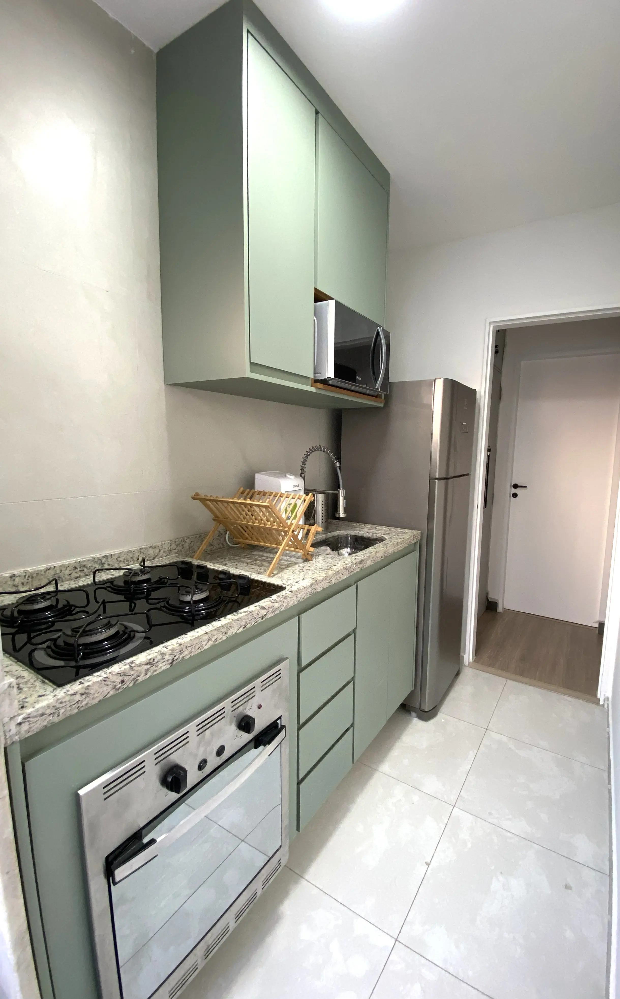 Studio mobiliado entre os bairros Cambuí, Centro e Guanabara — foto 4
