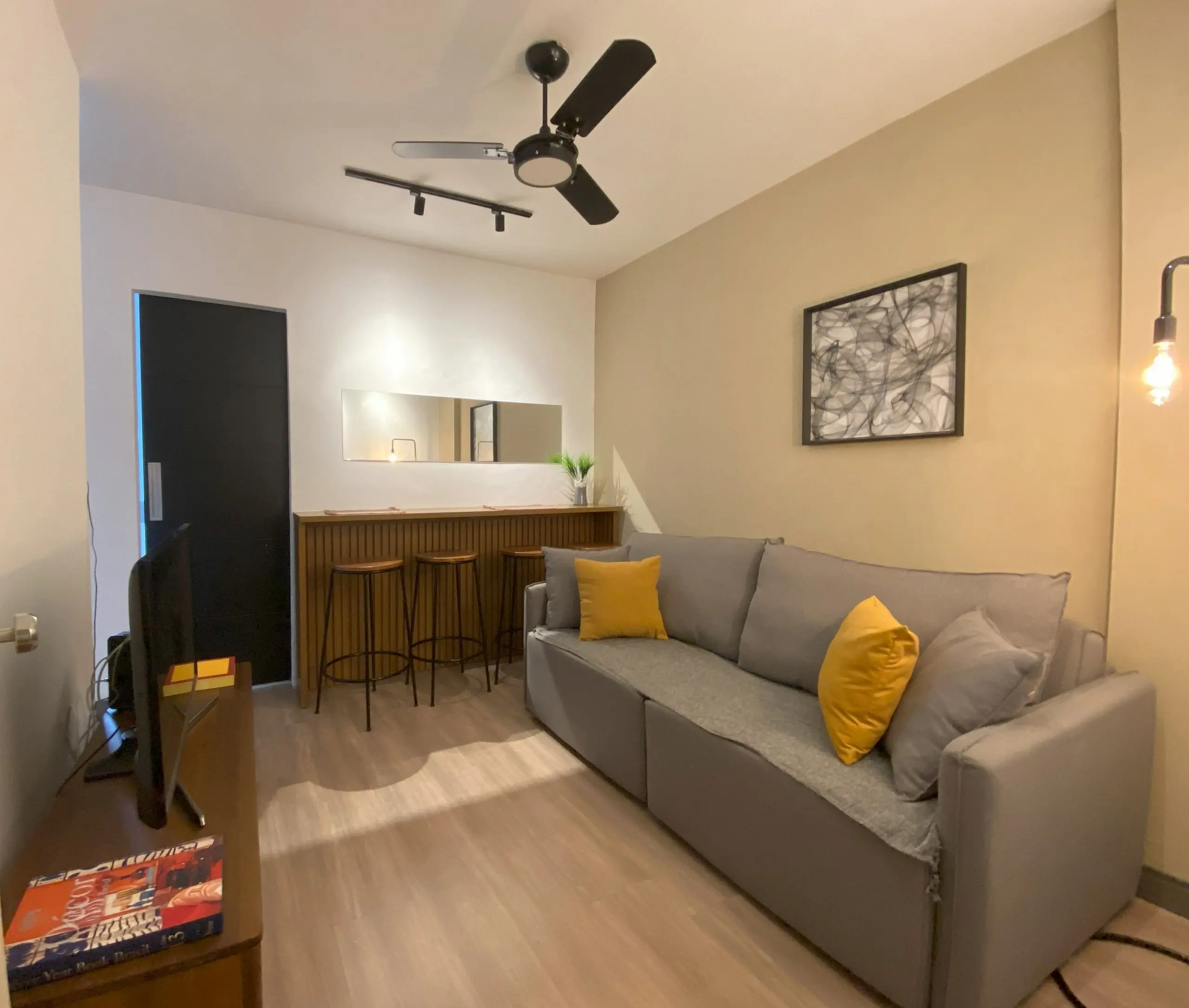 Apartamento de 1 Quarto