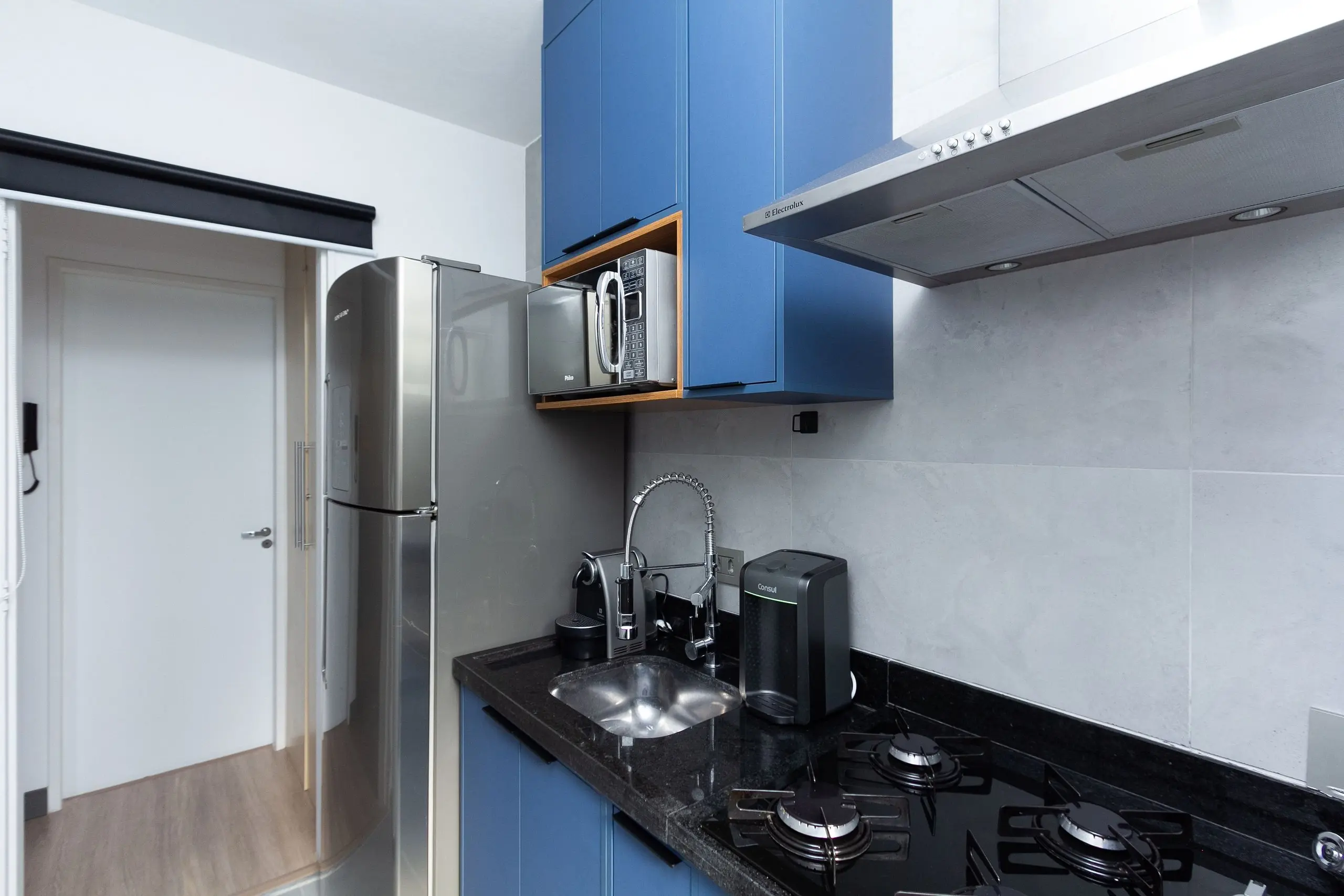 Apartamento com 1 quarto mobiliado no centro de Campinas. Entre Cambuí e Guanabara — foto 3