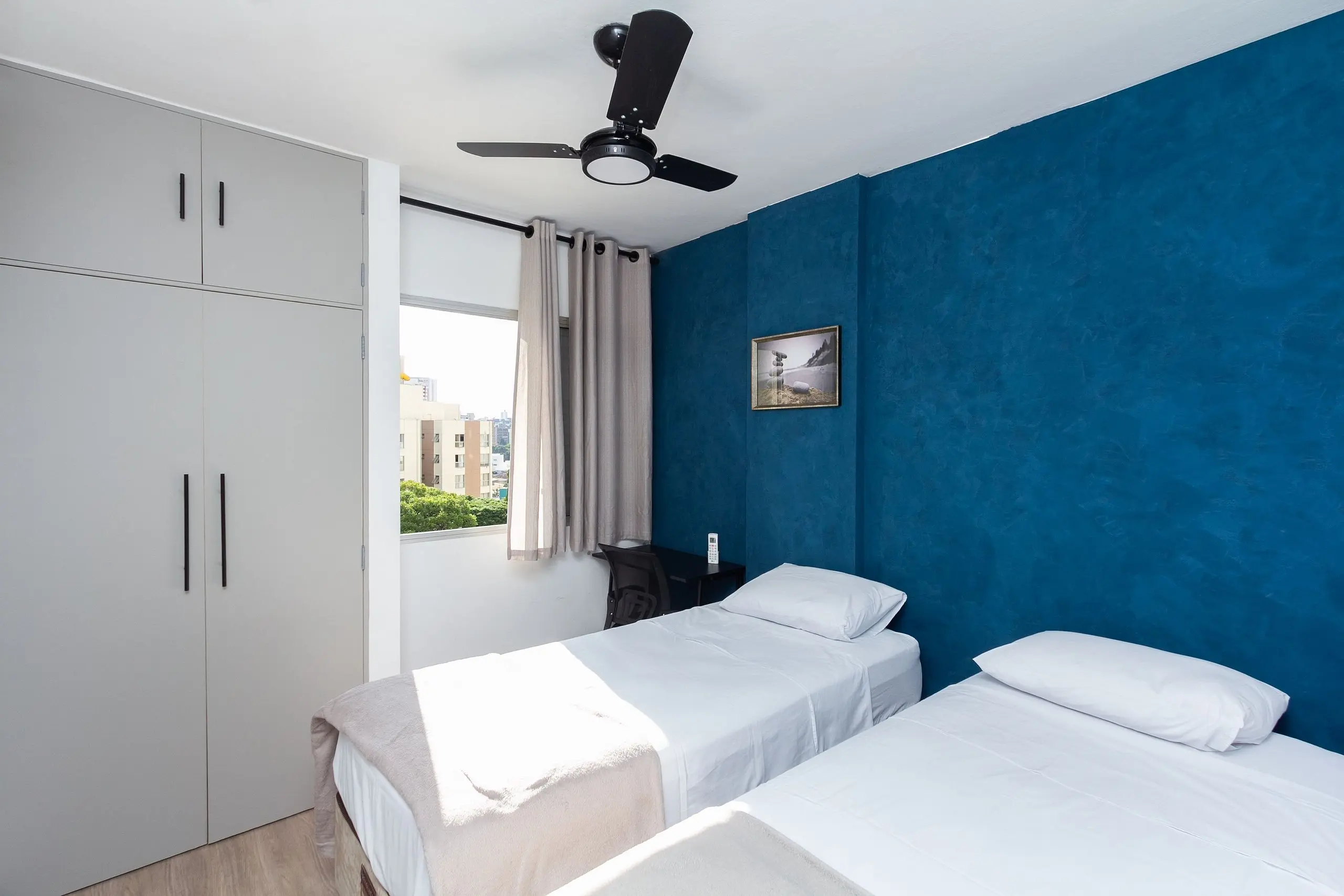 Apartamento com 1 quarto mobiliado no centro de Campinas. Entre Cambuí e Guanabara — foto 5